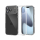 Etui / obudowa na smartfona Tech-Protect Flexair Hybrid do Iphone 17 Pro Max Clear